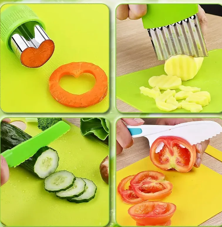 Pibolo - 100% Safe Cooking Kit for Kids.