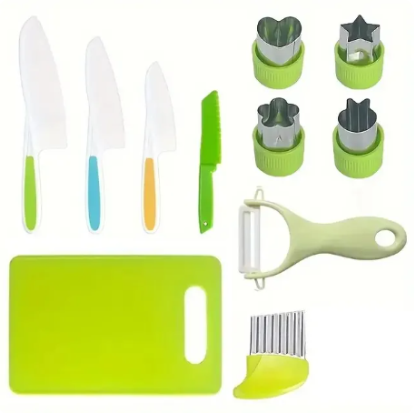 Pibolo - 100% Safe Cooking Kit for Kids.